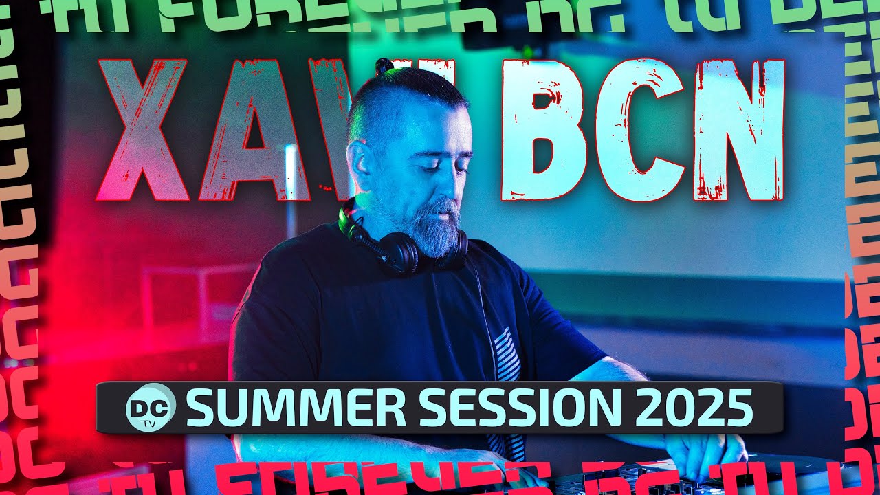 XAVI BCN SUMMER SESSION 2025