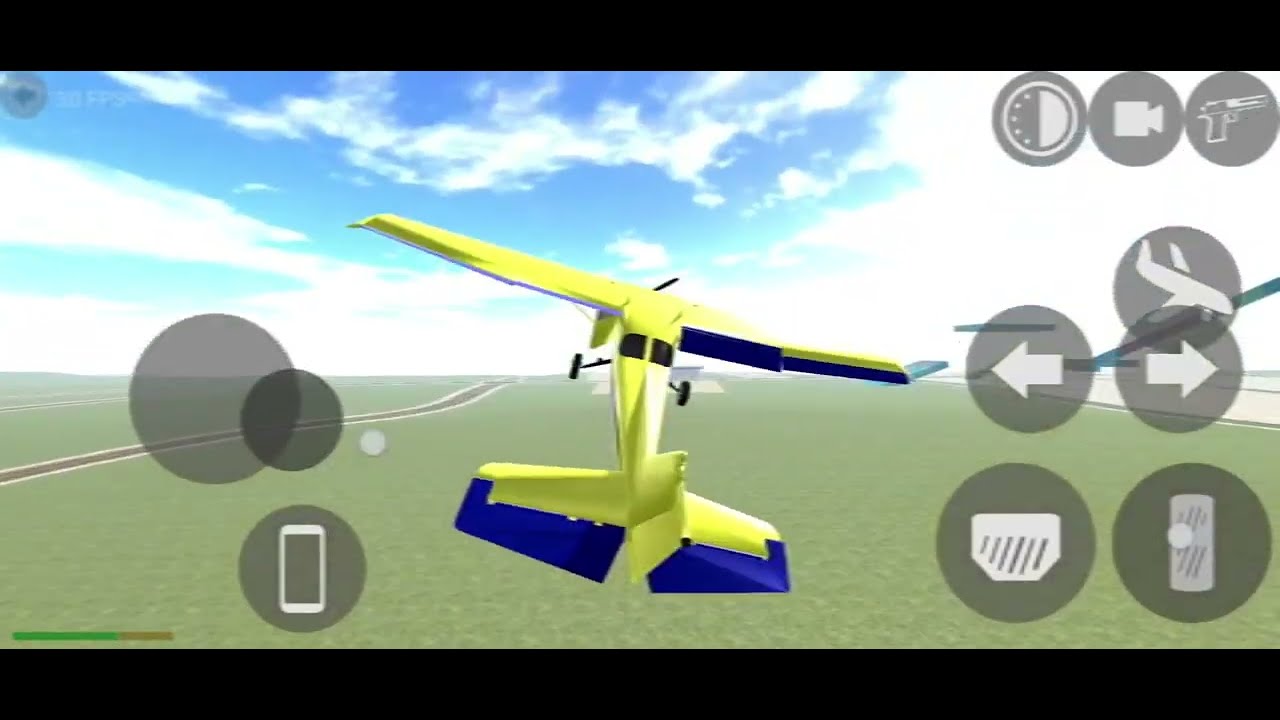 Jumed from aeroplane | indianbiekgame #viral #3dindianbikesdriving3dgameindianbikedriving