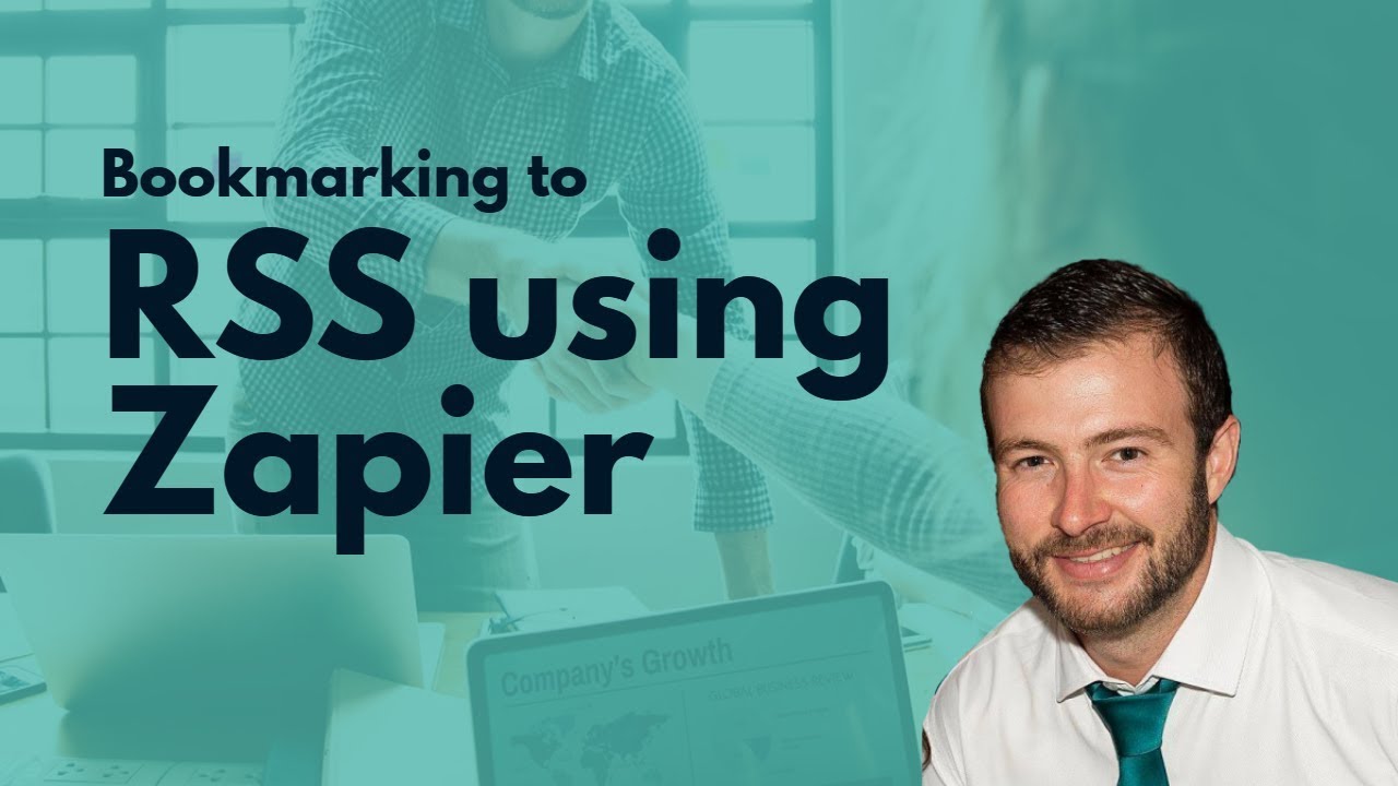 Creating a weekly newsletter to nurture leads - Part 3 - RSS to Zapier