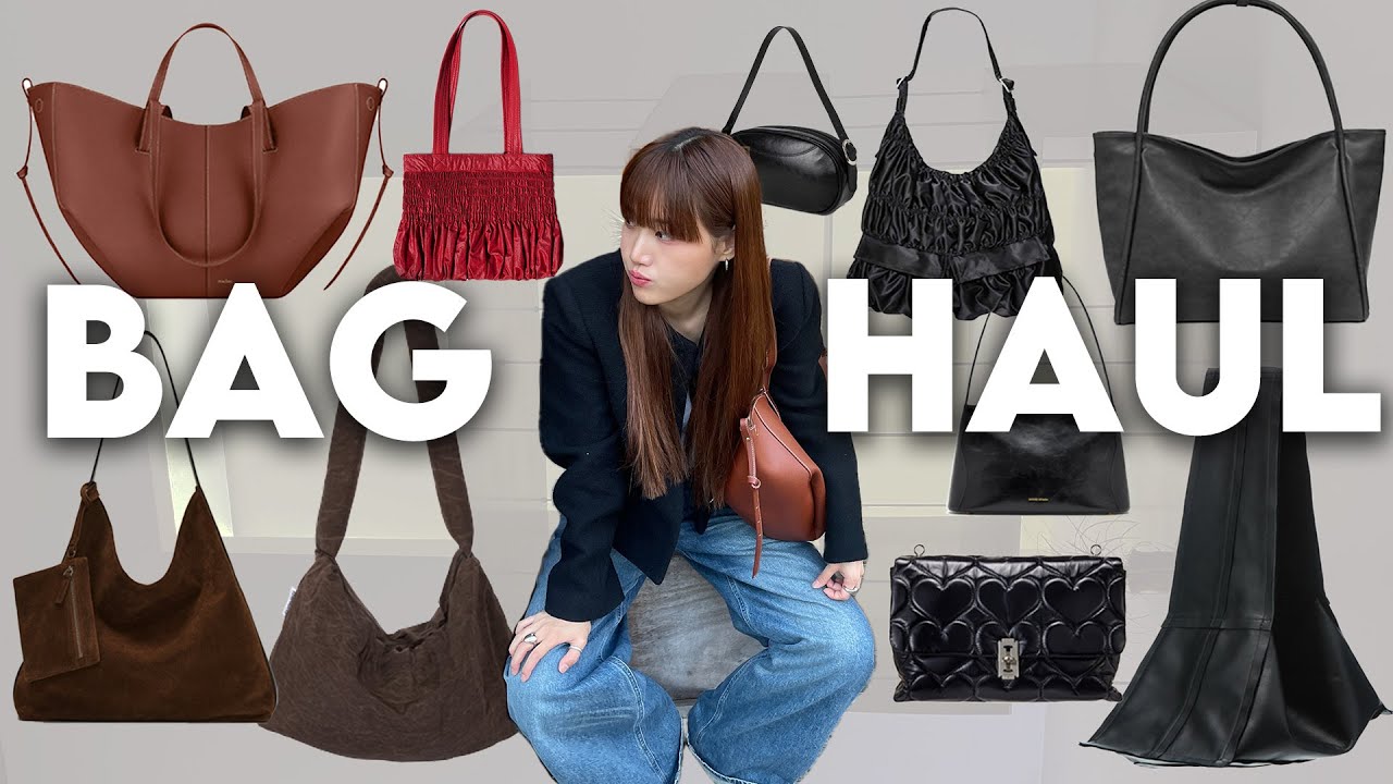 가을겨울가방하울👜🤎요즘필수 빅백부터 매일드는 데일리 디자이너백 추천! 20-30대 가방,직장인 대학생 가방,명품 가방,데일리백,분크 가방,폴렌느 가방 polene cyme