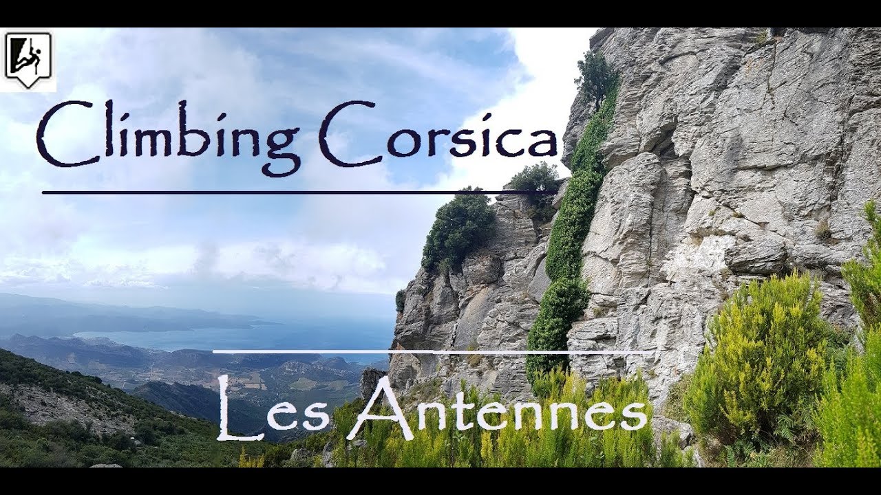 Corsica Climbs:  Les Antennes - Fels Klettern im Norden von  Korsika