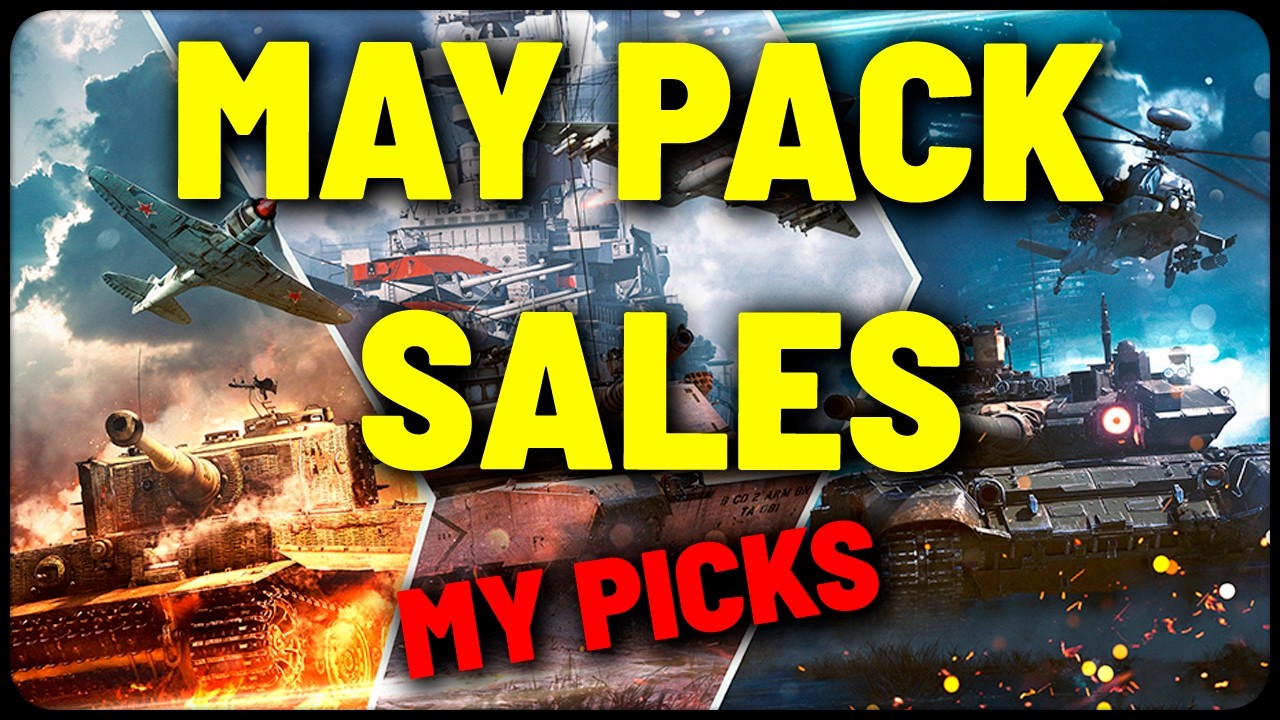 May Pack Sales 2026, Ground Vehicle Recomendations