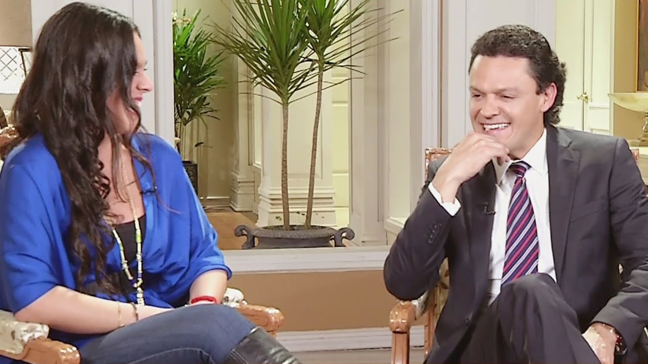 La hija de Pedro Fernández vivió una emotiva entrevista con su papá