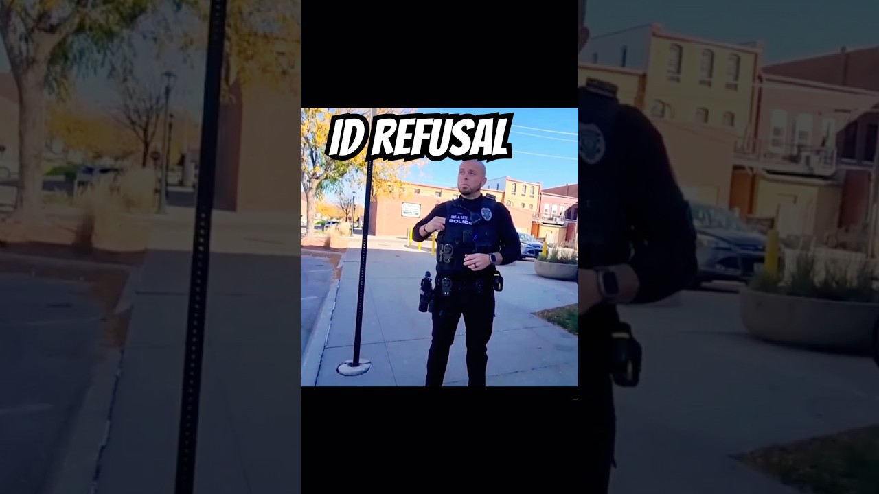 Officer Gets Owned When Asked About Detention #police #cops #comedy