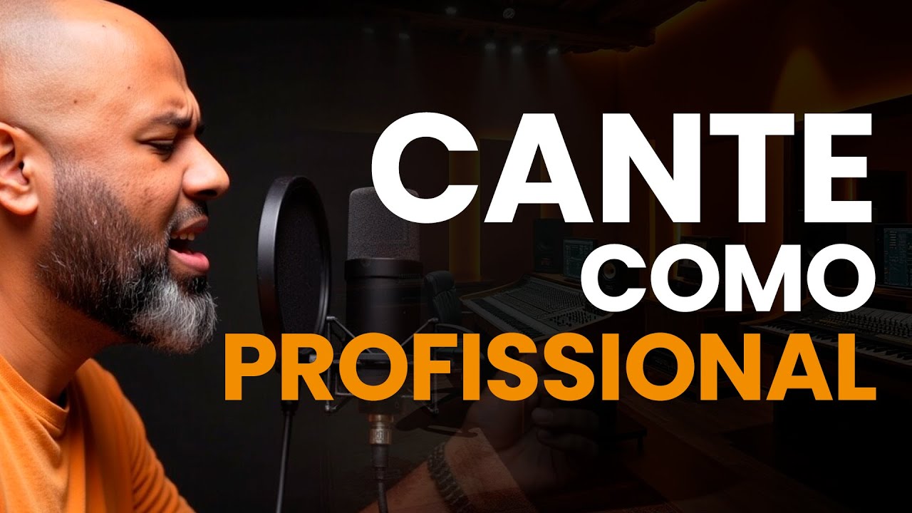 Como Cantar Bem como um profissional. Evite estes erros de iniciantes!