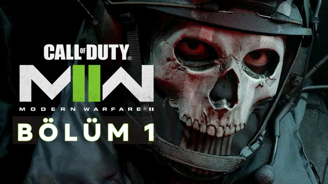 [4K] TASK FORCE 141’E HOŞ GELDİNİZ! - CALL OF DUTY MODERN WARFARE 2 TÜRKÇE BÖLÜM 1 (COD 2022)