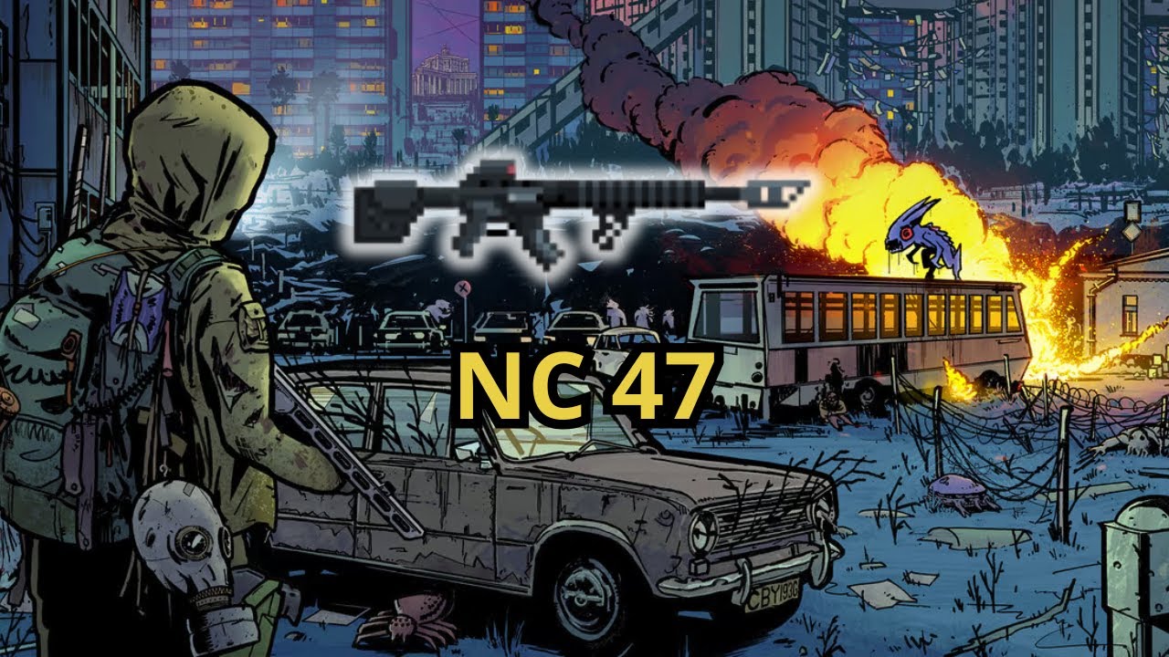 Called Mutant for a reason. Mk 47 | NC 47 owning Zakov in Zero Sievert 1.0