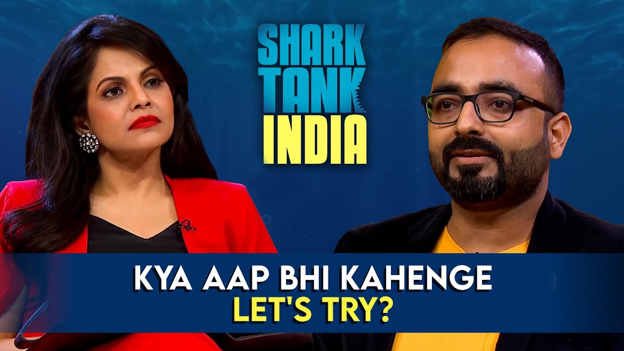 Popular Snack Brands Vs Let's Try | Shark Tank India | Let's Try | Season 1 | Full Pitch