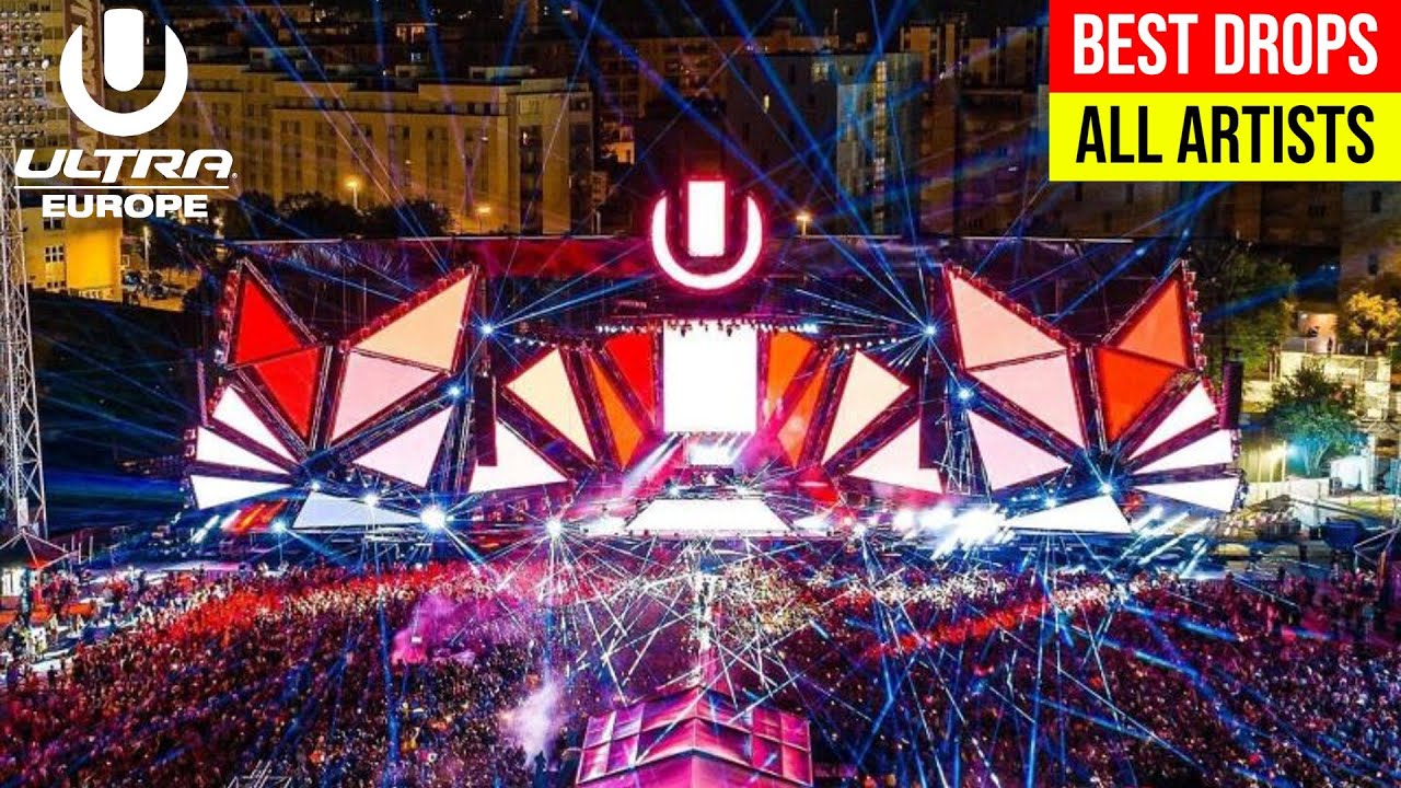ULTRA EUROPE 2023 - BEST DROPS