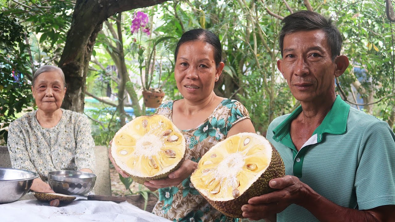 GIA Đ&Igrave;NH MIỀN T&Acirc;Y &bull; Mẹ L&agrave;m Mứt M&iacute;t Thơm Nức Ngọt Ngon Đơn Giản Đ&oacute;n Tết