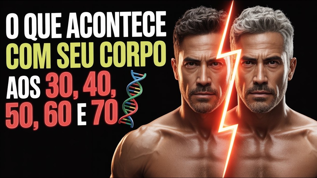 A Verdade Que Nenhum Médico Te Conta Sobre as Mudanças do Seu Corpo Com o Passar dos Anos