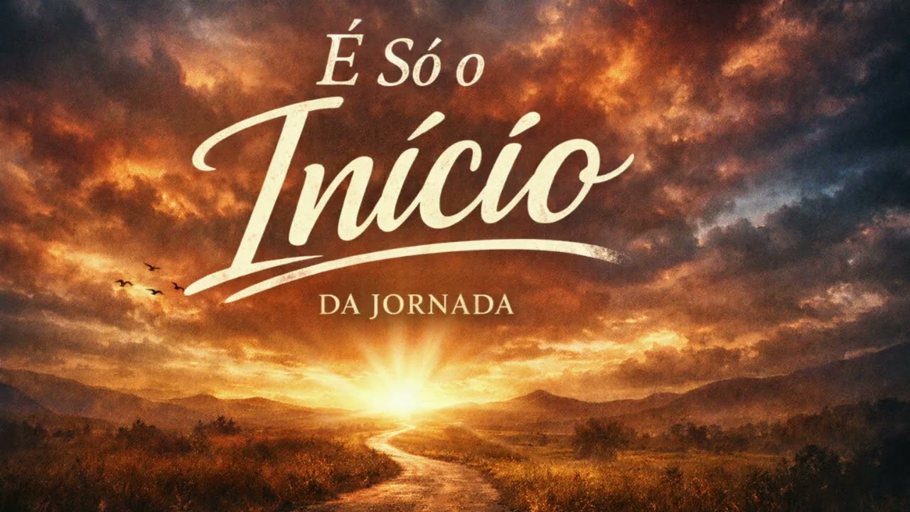 É Só o Início | Adoração | Luz & Presença