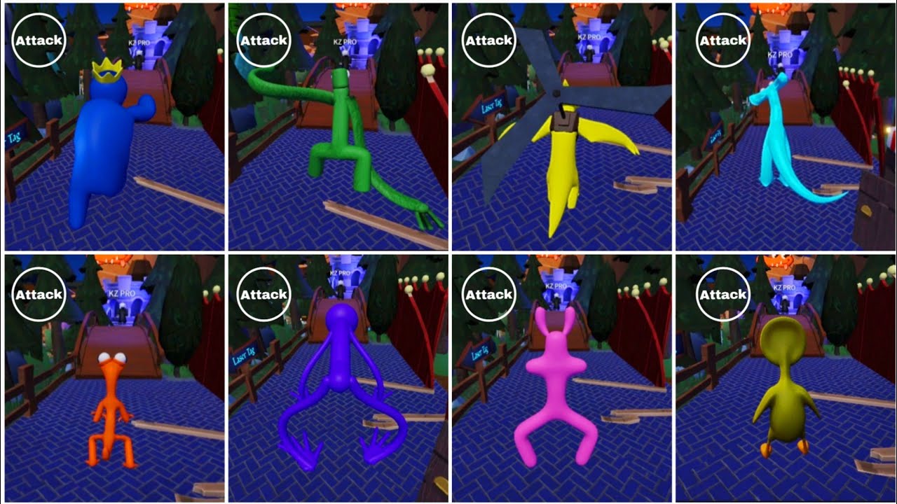 What If I Become EVERY Monster in Rainbow Friends 2? (Top 8 Morphs)