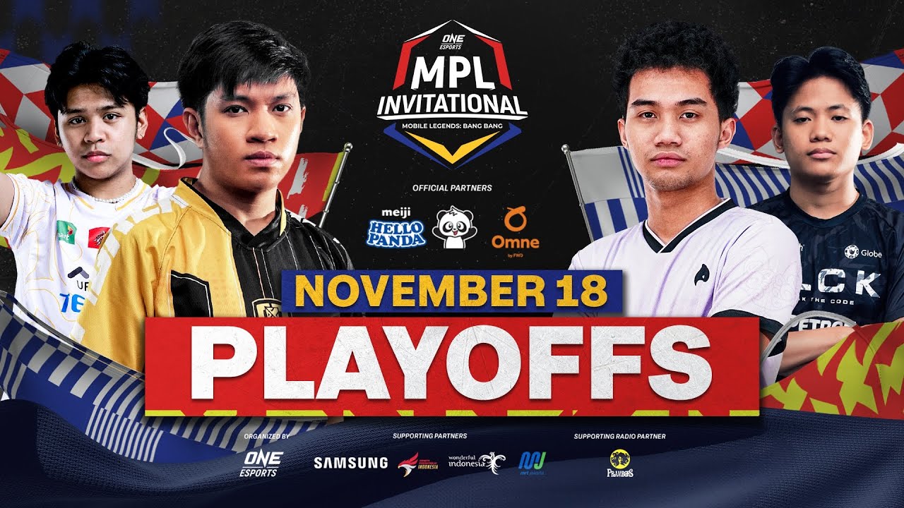 [ENGLISH] ONE Esports MPL Invitational 2023 | Day 4 | Playoffs