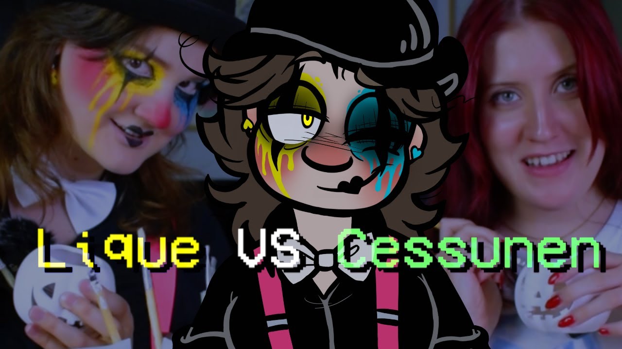 🎃Askartelua, ASMR ja roustia🔥 ft. Cessunen │ Lique Show 🔵R̷E̷W̷I̷N̷D̷ ̷V̷I̷R̷U̷S̷🔵 Jakso 5