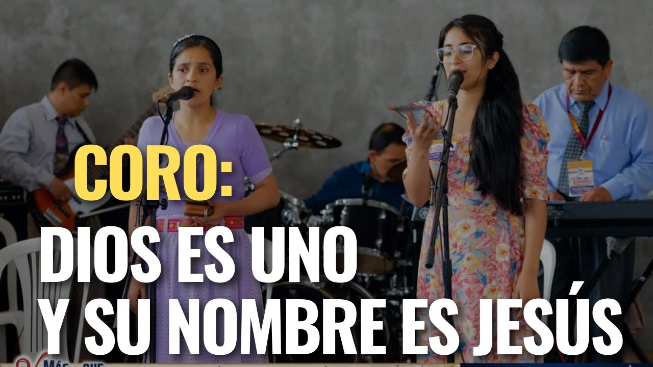 Dios es uno y su nombre es Jes&uacute;s