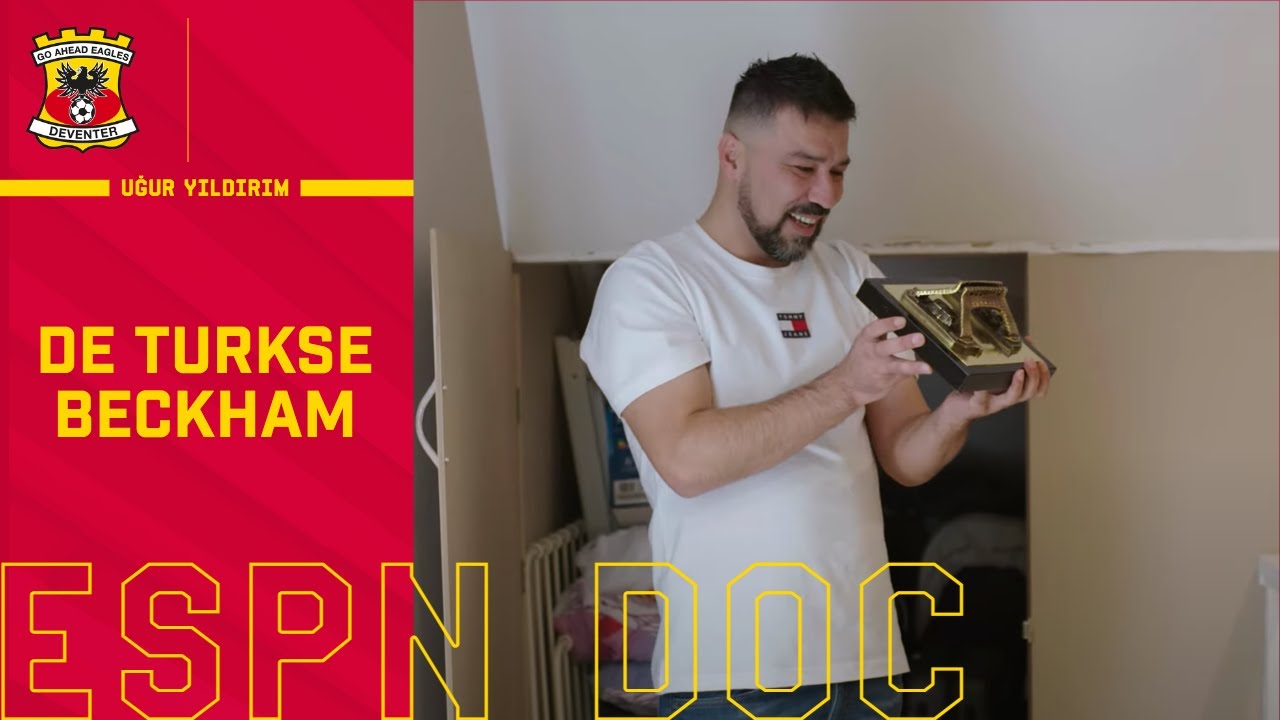 ESPN DOC: Uğur Yildirim - De Turkse Beckham