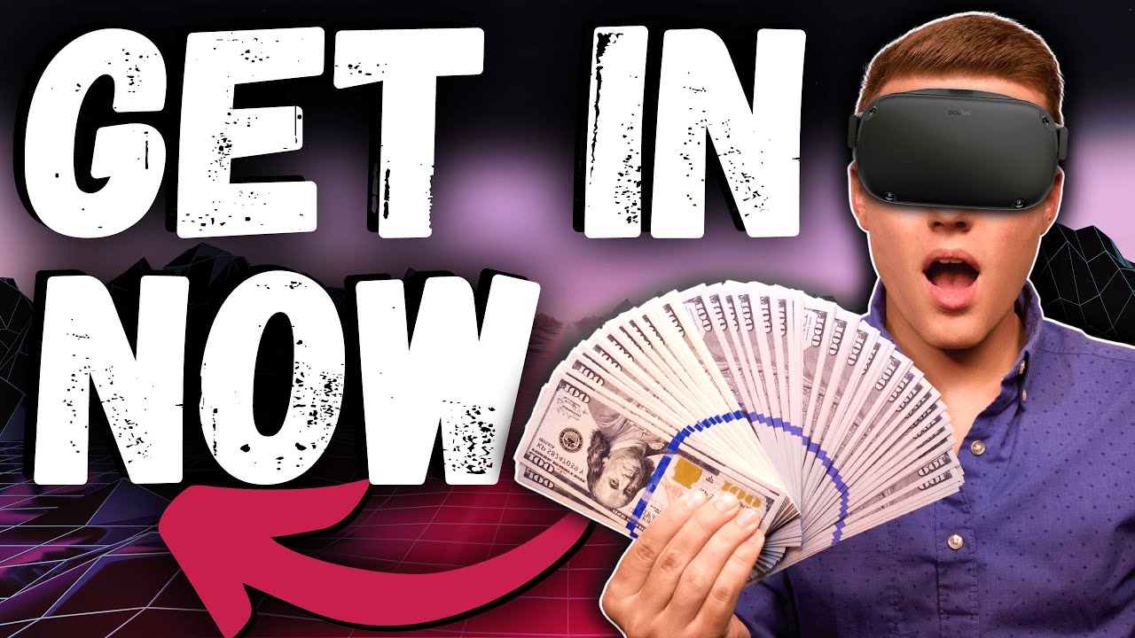 Top 5 Metaverse Stocks To Buy NOW | 100X RETURN