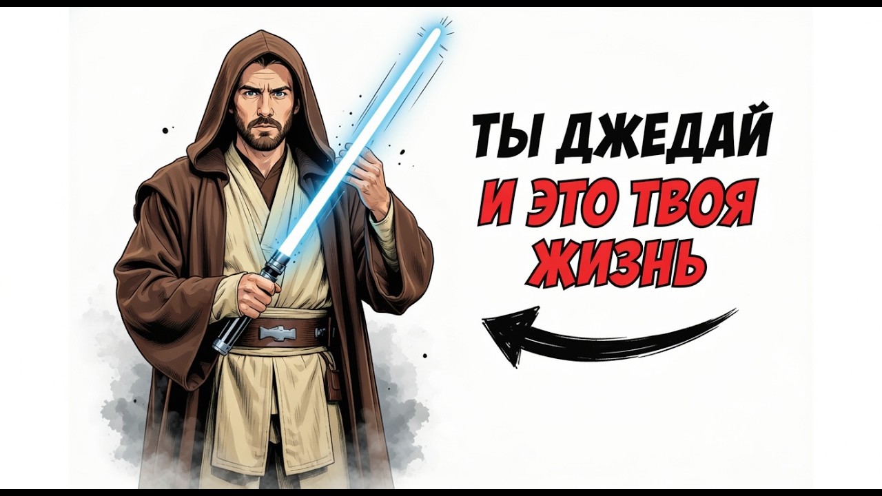 Ты Джедай и Это Твоя Жизнь