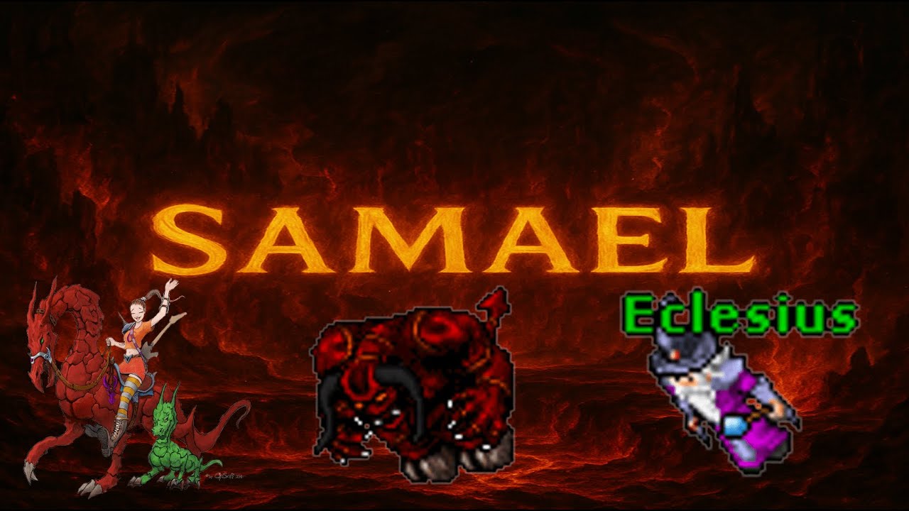 Tibia | Tajemnica Samaela