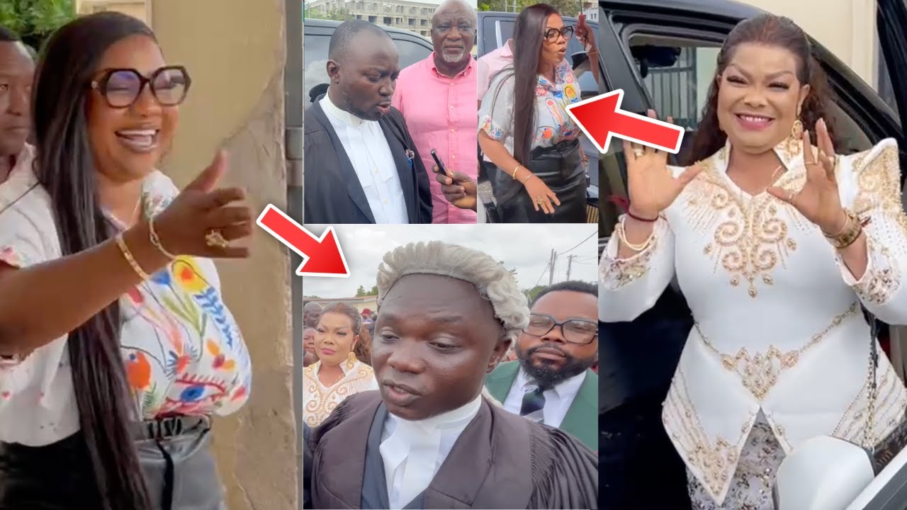 Empress Gifty Vs Nana Agradaa In Court; Empress Wins GHC6,000 & Sues GHC 20 Million - FULL STORY