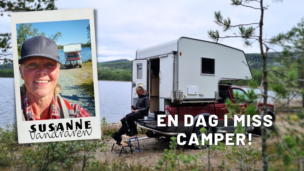 Att leva på 5 kvadrat - En dag med mig i min camper