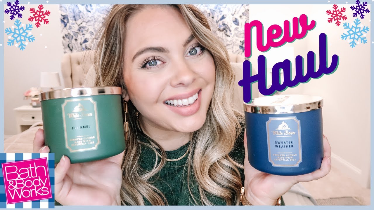 NEW Huge Bath & Body Works Haul 2020 | New House Updates