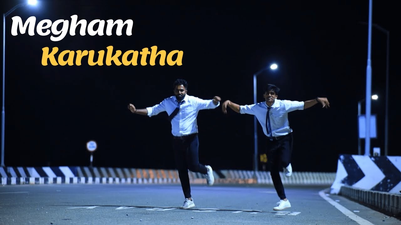 Megham karukatha | Dance Cover | Haran orton