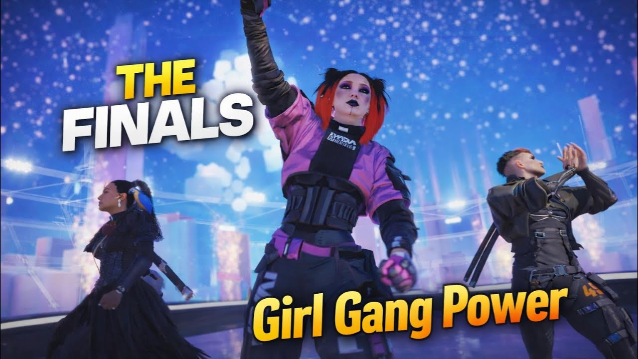 GIRL POWER - The Finals #thefinals