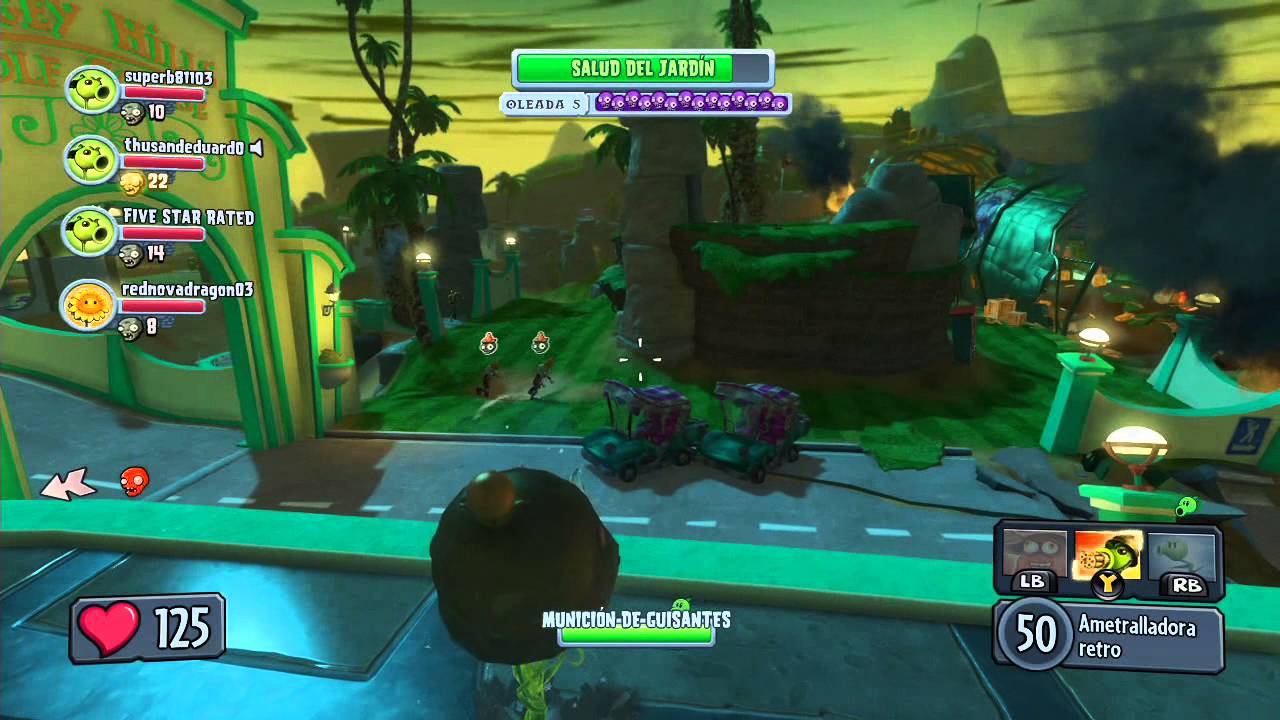 Platas vs Zombies Garden Warfare | Operaciones de jardín LOCURA Quinto intento !!!