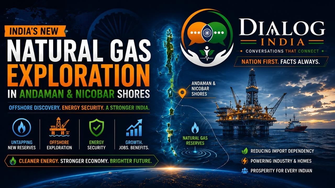 Новое газовое месторождение Индии в Андаманском море: разбор