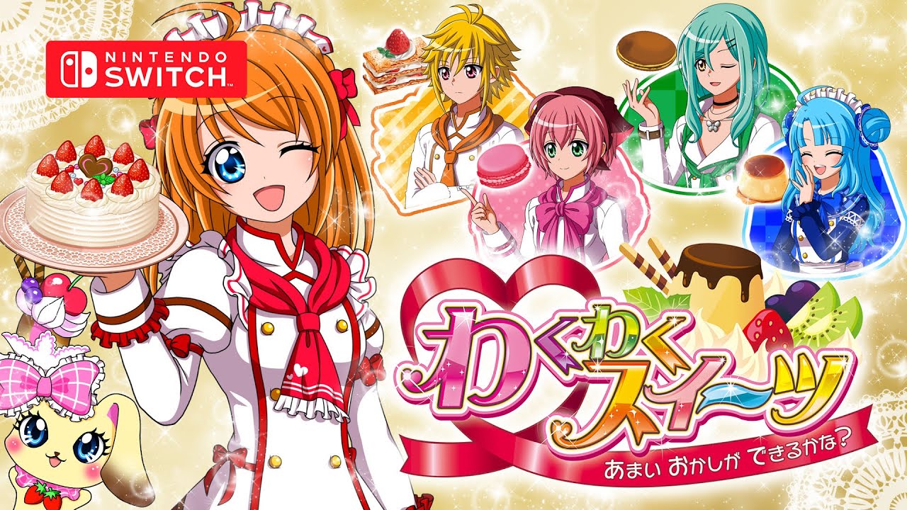 Waku Waku Sweets Gameplay Nintendo Switch