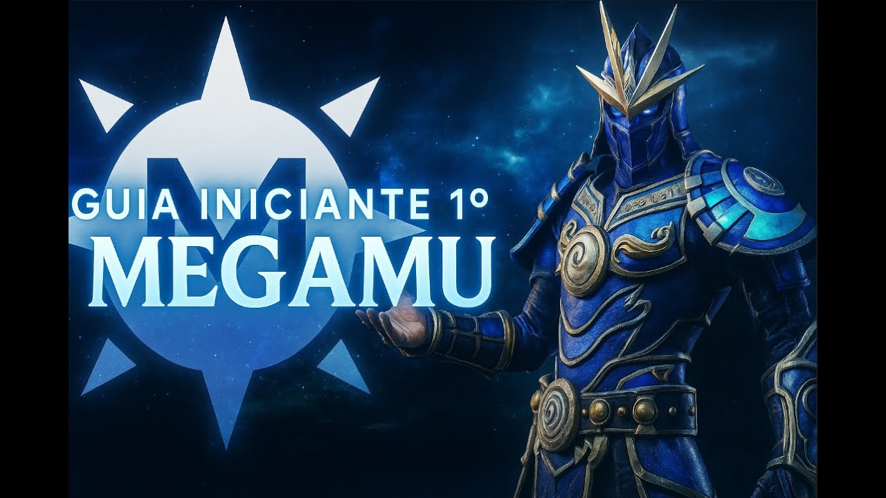 Guia de Iniciante MEGAMU