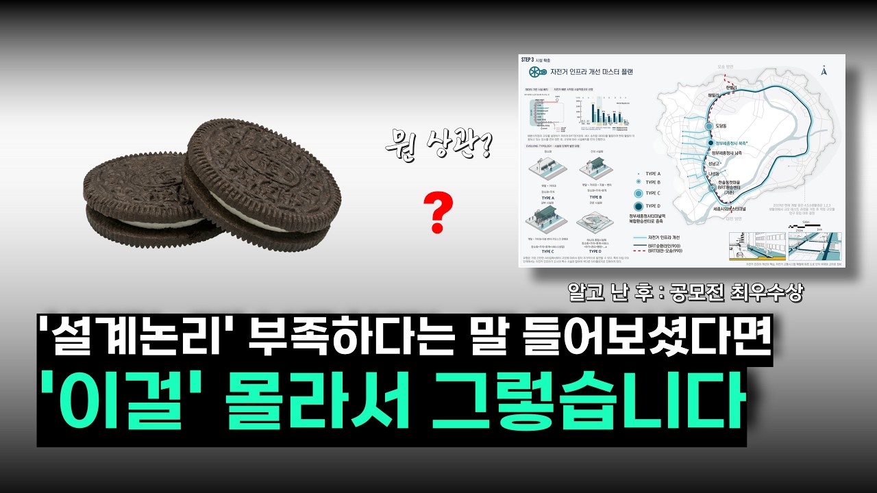 [기초]건축 설계 논리력 키우고 싶다면 꼭 보세요. 건축학과에서는 안 알려주는 설득력 있는 설계를 위한 논리력 상승 기초 방법