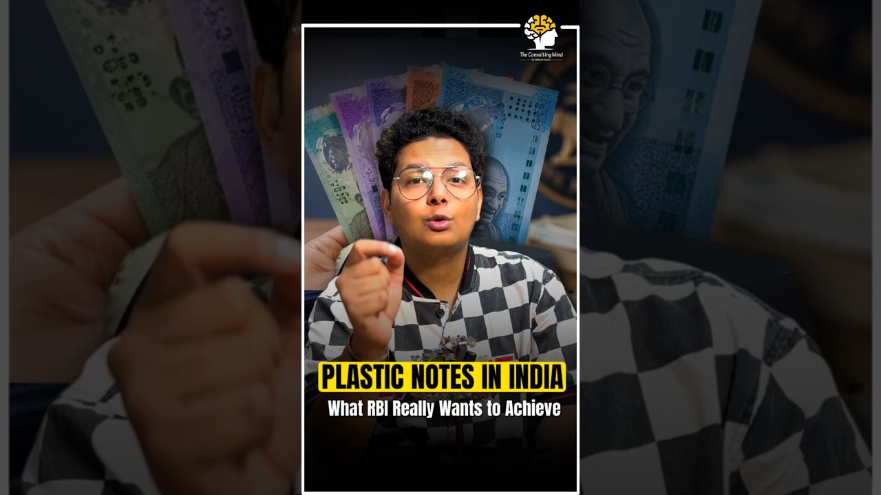 Not Just Plastic Notes... It&rsquo;s Currency's Next Upgrade! 😳