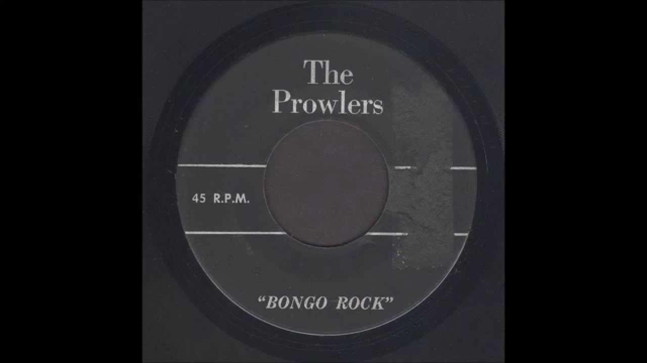 The Prowlers - Bongo Rock - Rock & Roll Instrumental 45