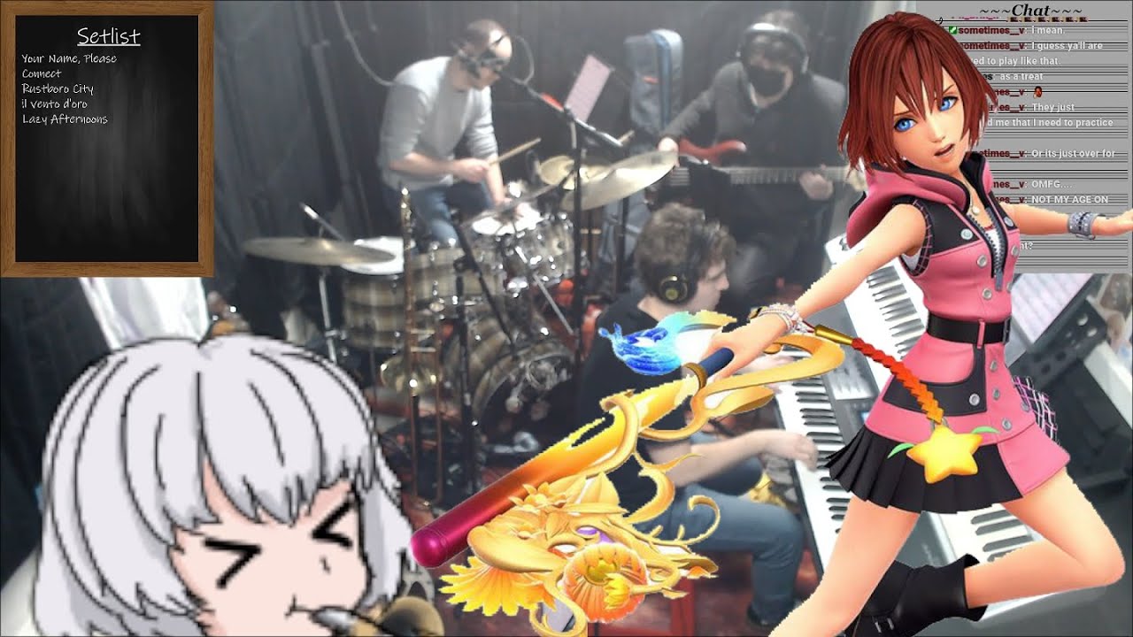 Lazy Afternoons (Kingdom Hearts II) - LIVE Band Cover