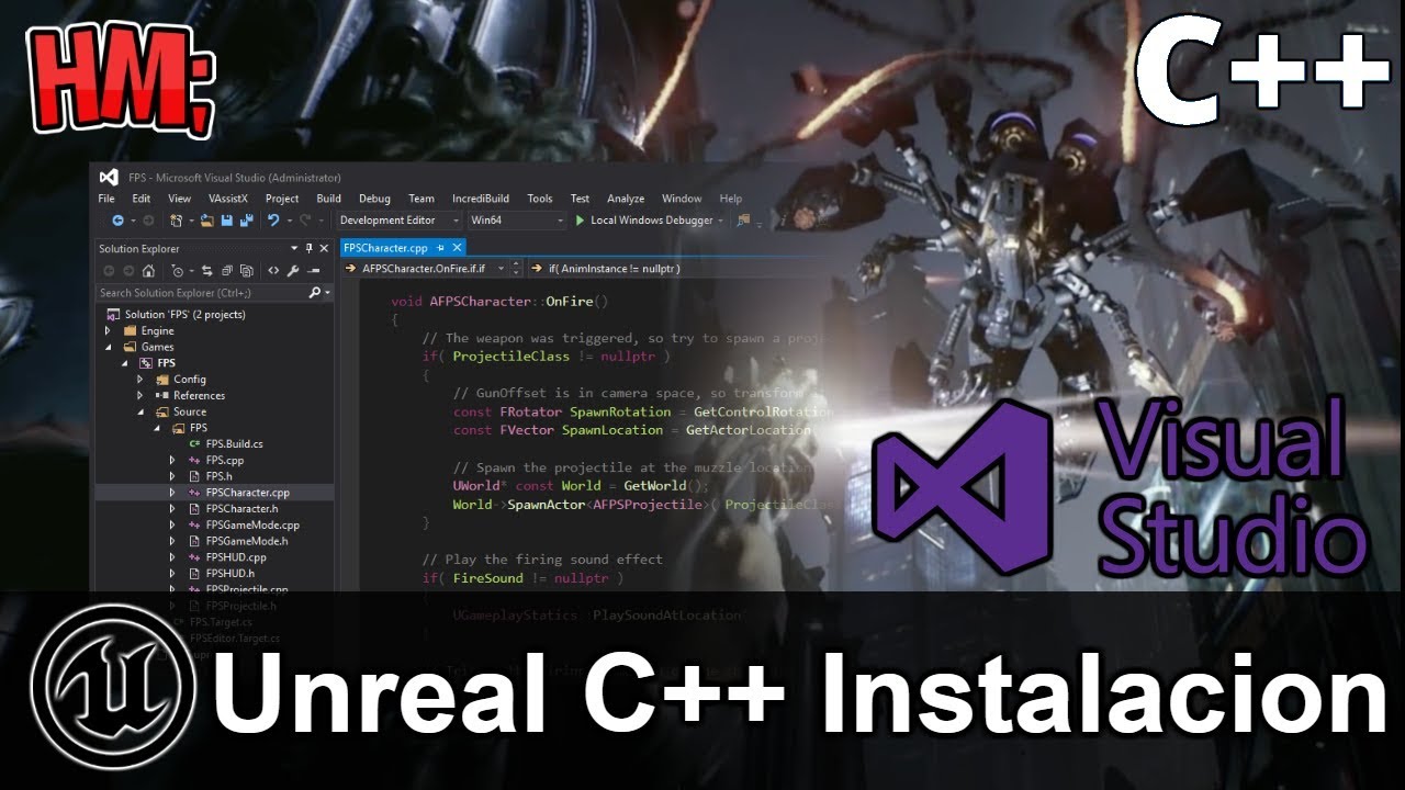 🎓 Curso Unreal Engine 4 C++ Español | #1 - Instalación e Introducción