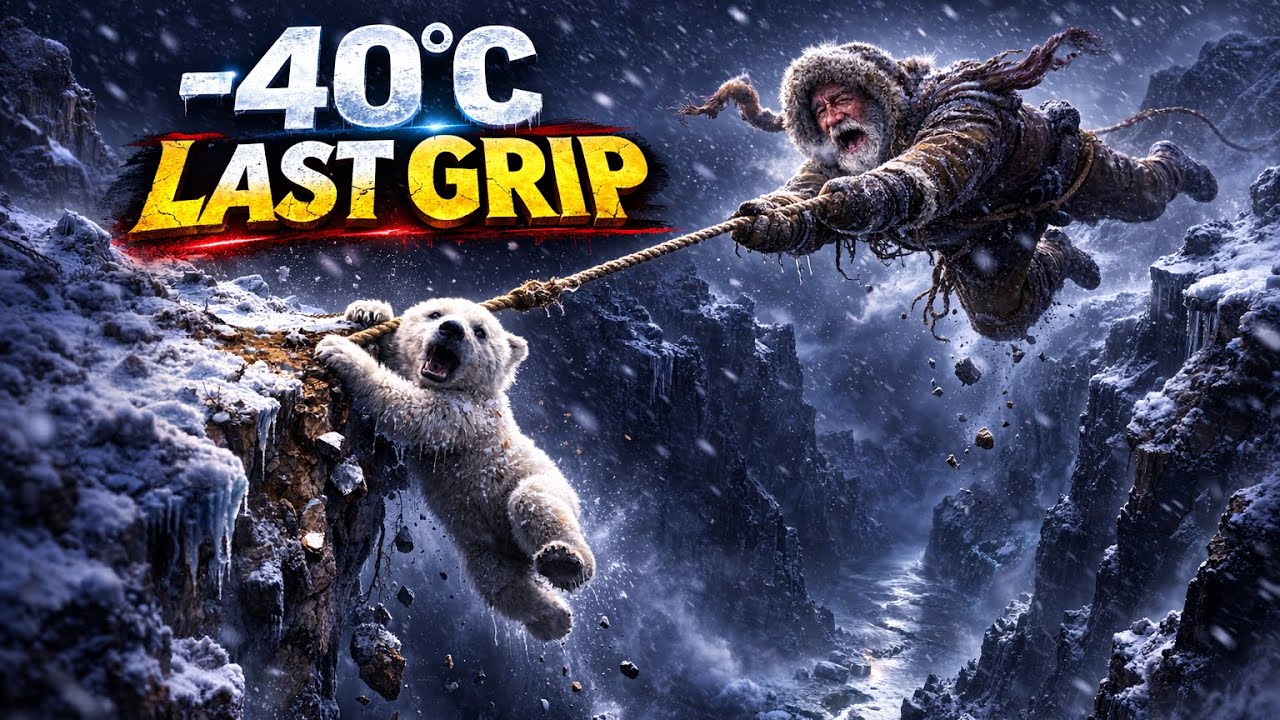 ❄️-40&deg;C Grandpa Saved a Baby Bear&hellip; Then Everything Went Wrong