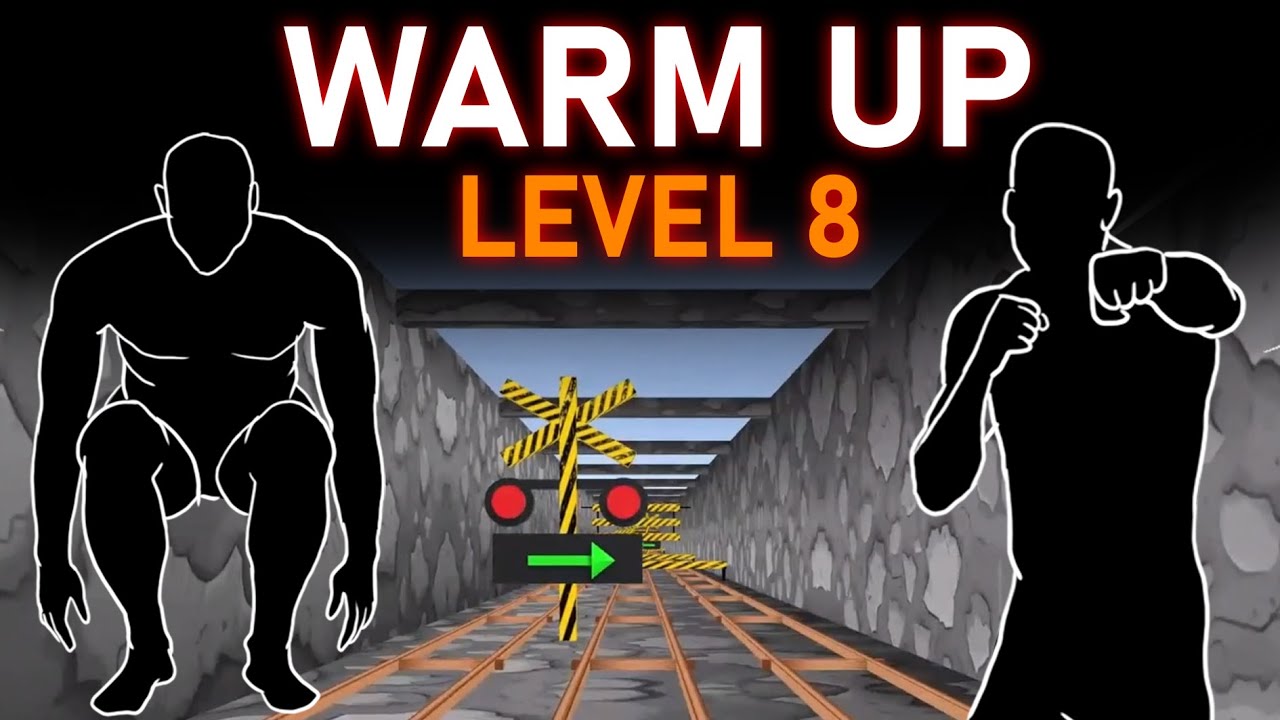 Immersive Interactive Warm Up ORIGINAL Viral / Level 8 Viral Interactive Game FULL VERSION