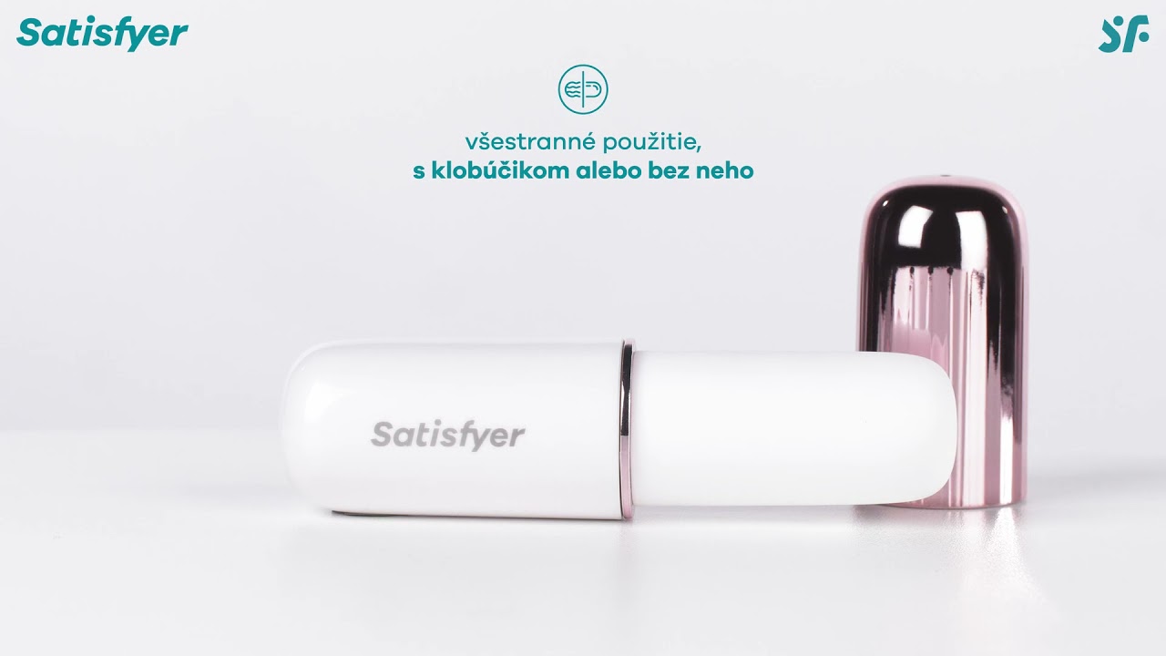 Satisfyer Secret Affair mini vibrator na cesty