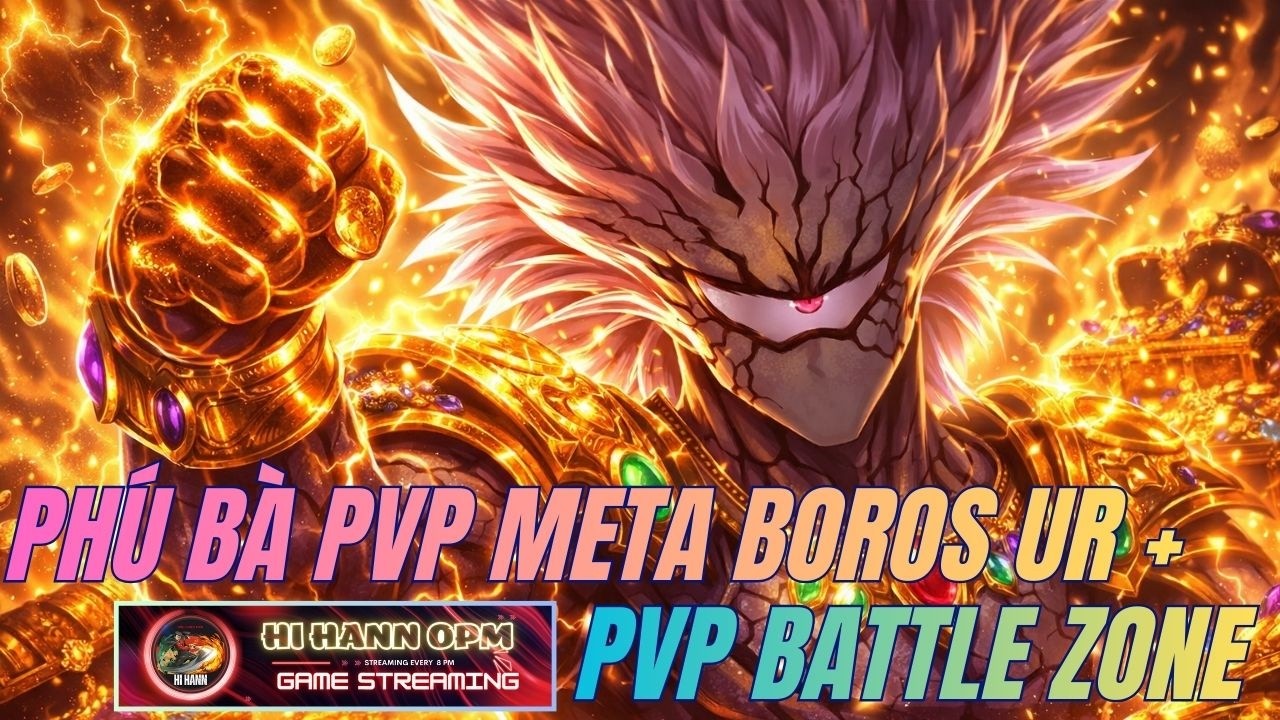 Xem Phú Bà Sagixings1hn Sv 730 PVP Boros UR+ Endless Battle Zone