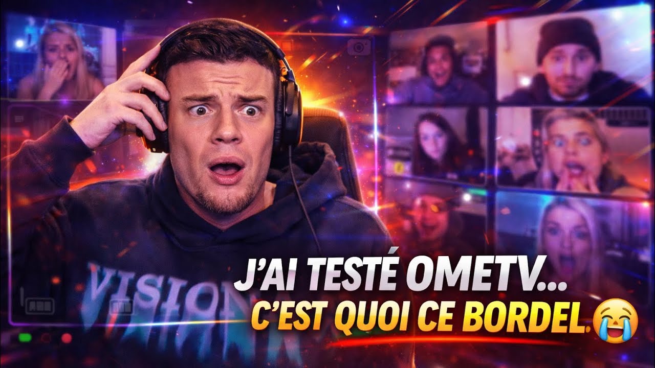 J’ai testé OmeTV… j’étais pas prêt 😭