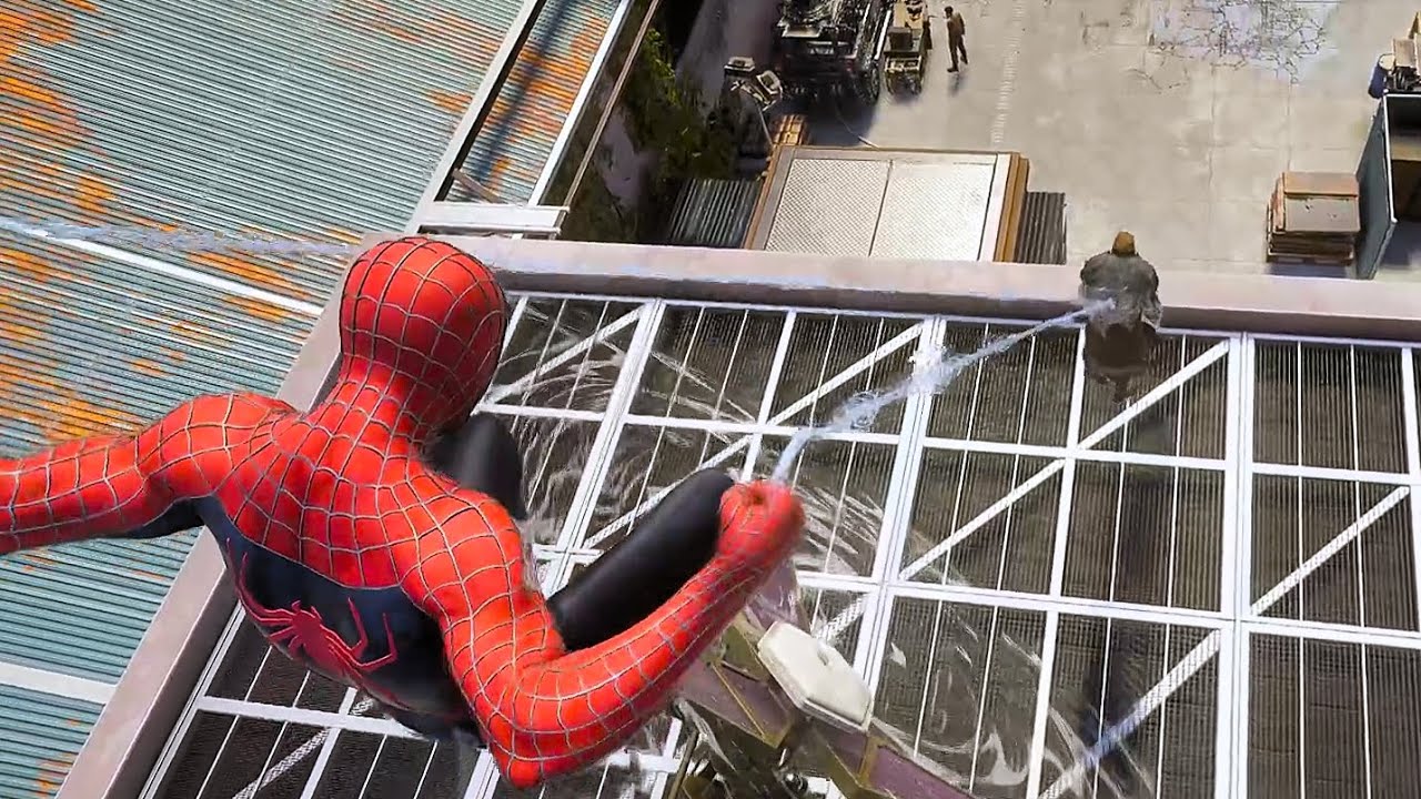 Lore-Accurate Spider-Man Stealth Mastery