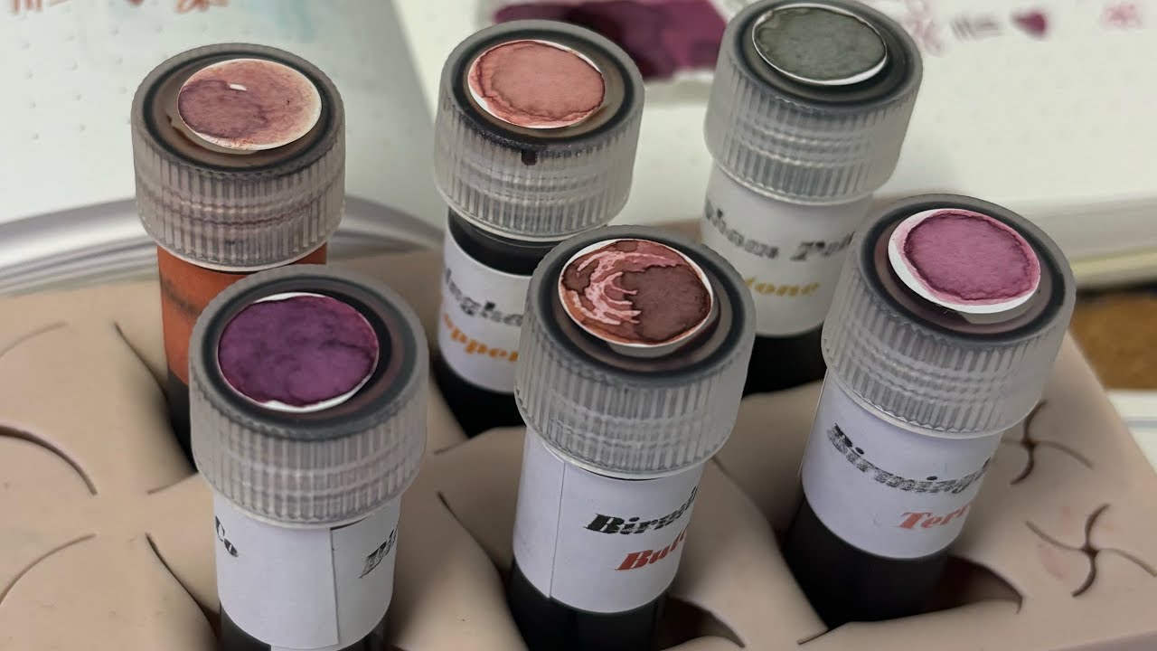 Fountain Pen Ink Swatching Birmingham Pen Co Samples from Priscilla - Part 2