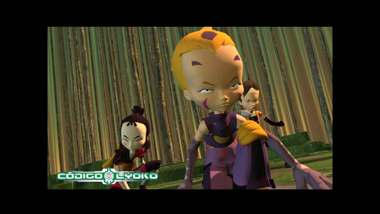 CODIGO LYOKO - EP10 - Una criatura de ensueño