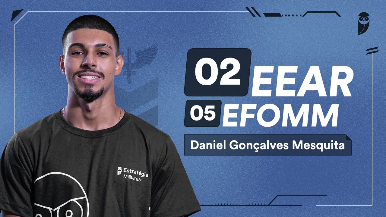 Como me classifiquei em 2º lugar na EEAR e 5º lugar na EFOMM