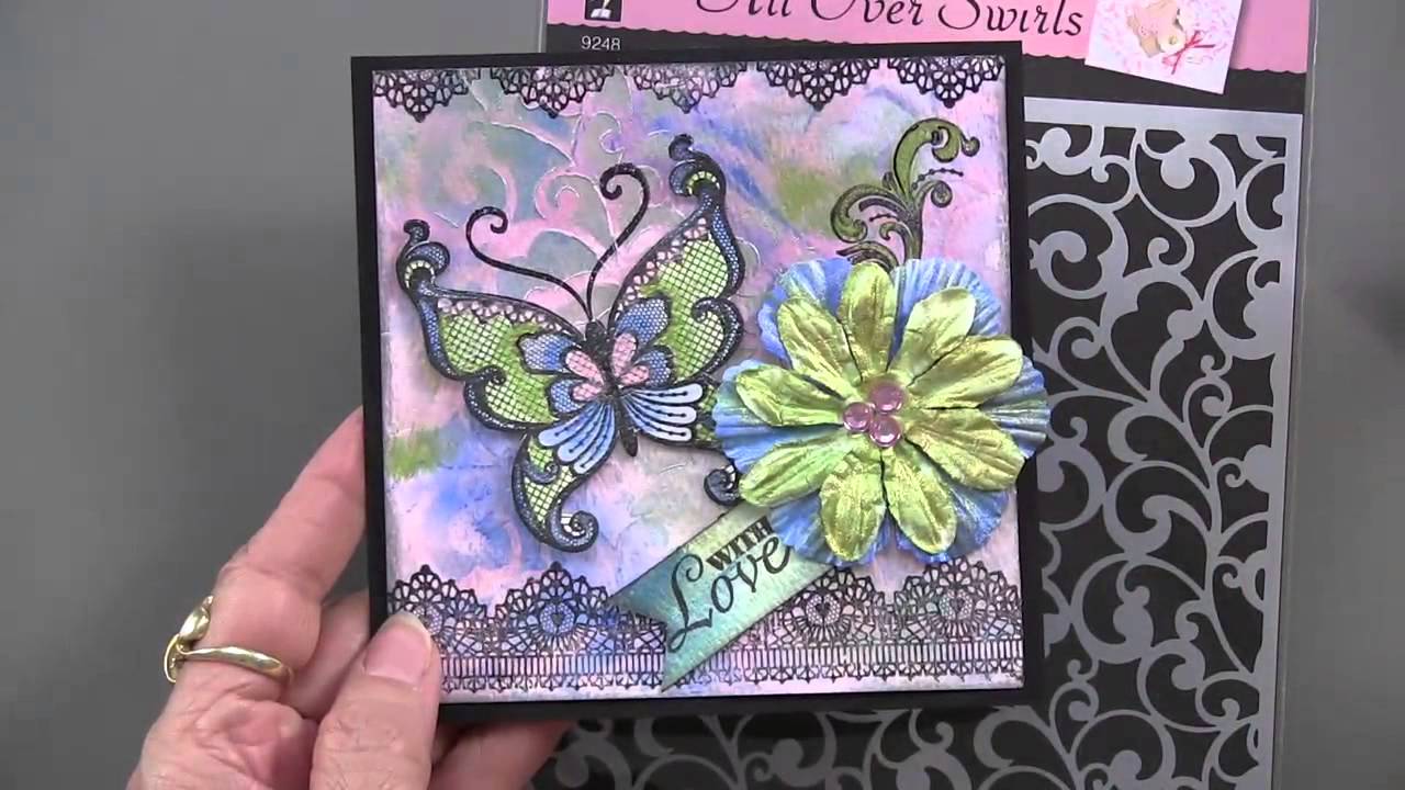 Lacy Things, Artful Affirmations & Inka Gold - Paper Wishes Weekly Webisodes