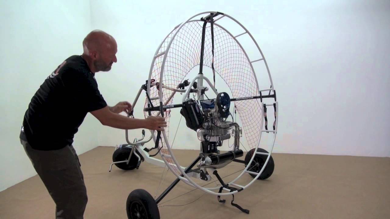 Trike Xenit Dismantling