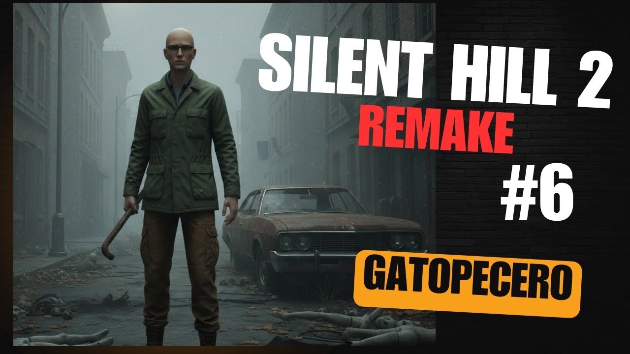 SILENT HILL 2 Remake Capítulo 6.  Mute. Se me olvidó darle al audio...